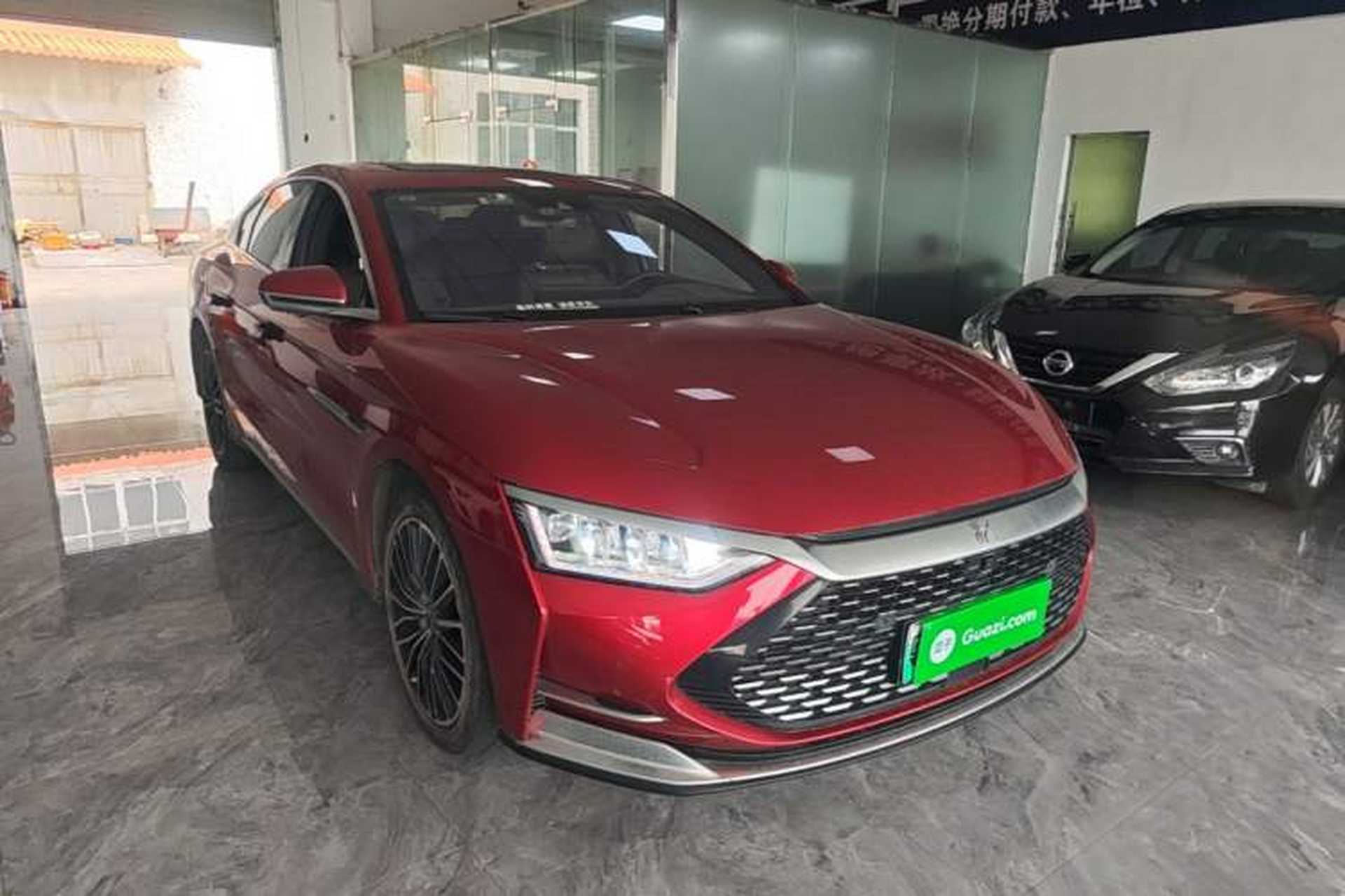 Used BYD Han 2020 DM Four-Wheel Drive Performance Edition Luxury Model Front Right 45 Deg