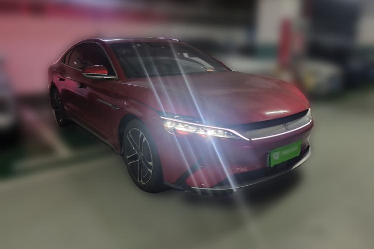 Used BYD Han 2020 EV Long-Range Deluxe Model Front Right 45 Deg