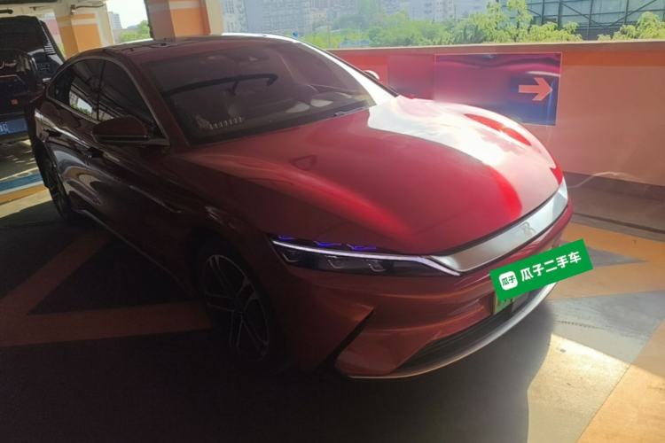 Used BYD Han 2020 EV Long-Range Deluxe Model Front Right 45 Deg