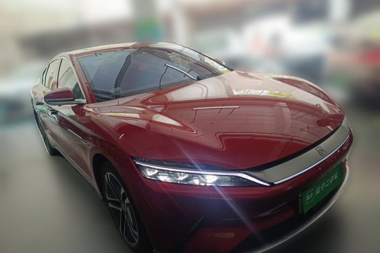 Used BYD Han 2020 EV Long-Range Deluxe Model Front Right 45 Deg