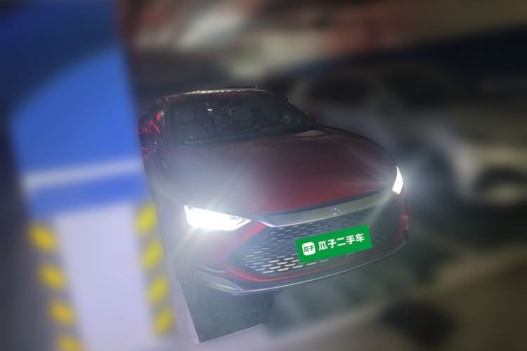Used BYD Han 2020 DM Four-Wheel Drive Performance Edition Prestige Model Front Right 45 Deg