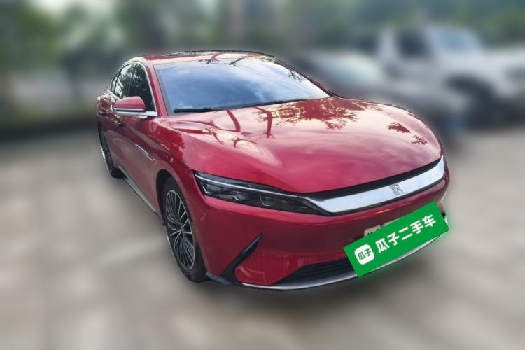 Used BYD Han 2020 EV Long-Range Luxury Model Front Right 45 Deg