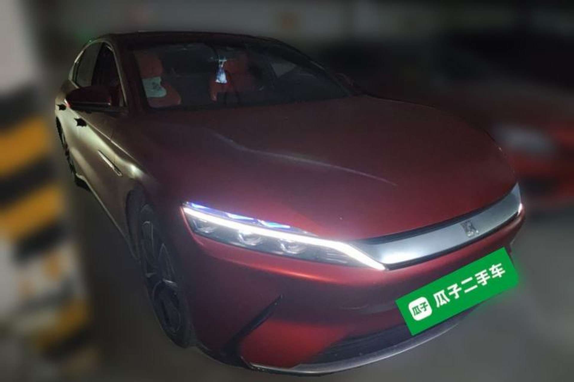 Used BYD Han 2020 EV Four-Wheel Drive High-Performance Flagship Model Front Right 45 Deg