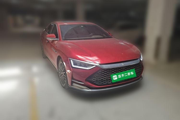 Used BYD Han 2020 DM Four-Wheel Drive Performance Edition Prestige Model Front Right 45 Deg