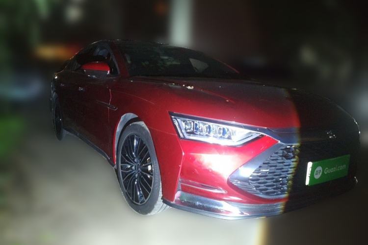 Used BYD Han 2020 DM Four-Wheel Drive Performance Edition Luxury Model Front Right 45 Deg