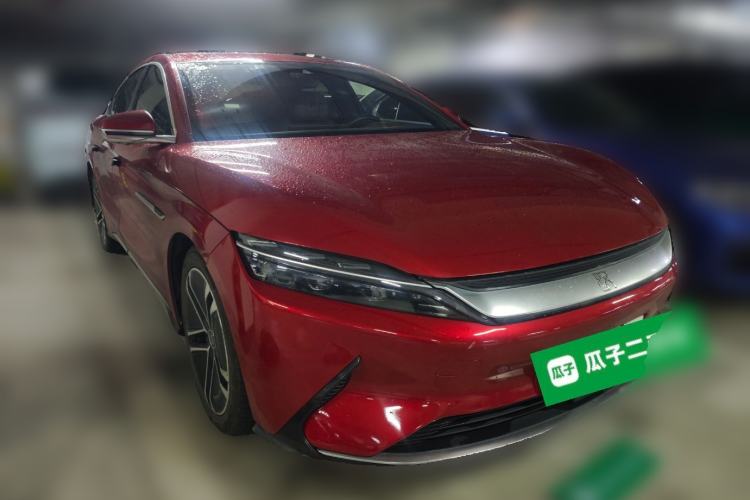 Used BYD Han 2020 EV Long-Range Deluxe Model Front Right 45 Deg