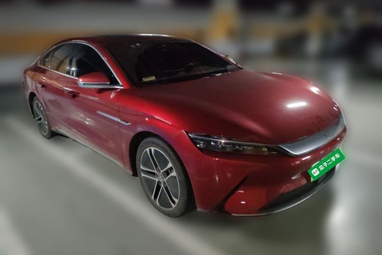 Used BYD Han 2020 EV Long-Range Deluxe Model Front Right 45 Deg