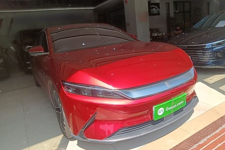 Used BYD Han 2020 EV Long-Range Deluxe Model Front Right 45 Deg