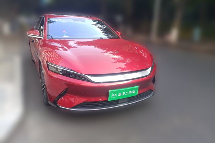 Used BYD Han 2020 EV Long-Range Deluxe Model Front Right 45 Deg