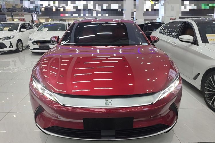 Used BYD Han 2020 EV Four-Wheel Drive High-Performance Flagship Model Front