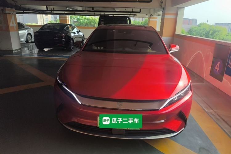 Used BYD Han 2020 EV Long-Range Deluxe Model Front