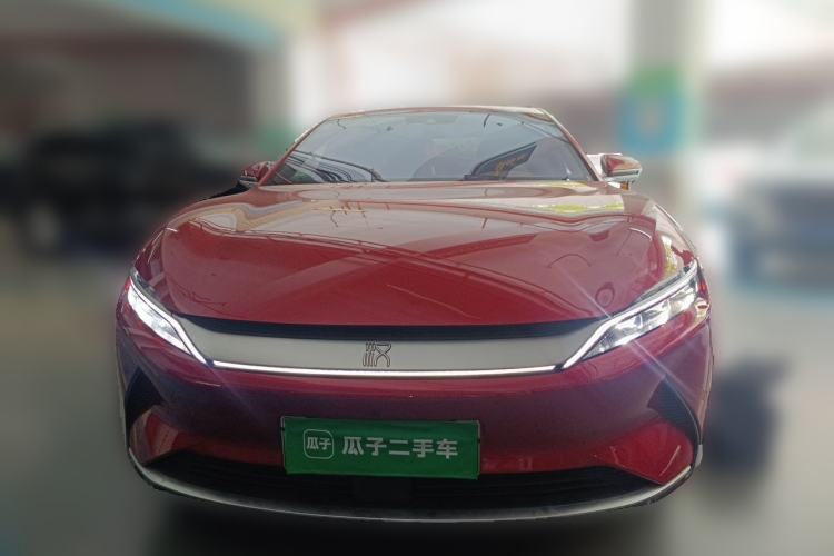Used BYD Han 2020 EV Long-Range Deluxe Model Front