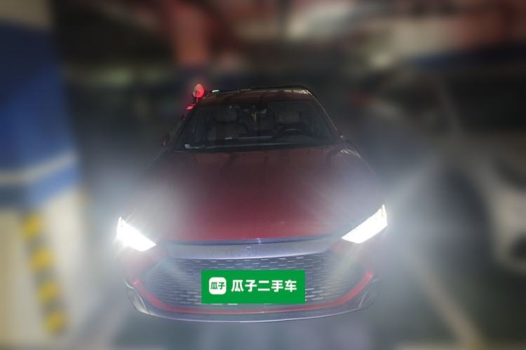 Used BYD Han 2020 DM Four-Wheel Drive Performance Edition Prestige Model Front