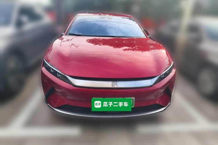 Used BYD Han 2020 EV Long-Range Luxury Model Front