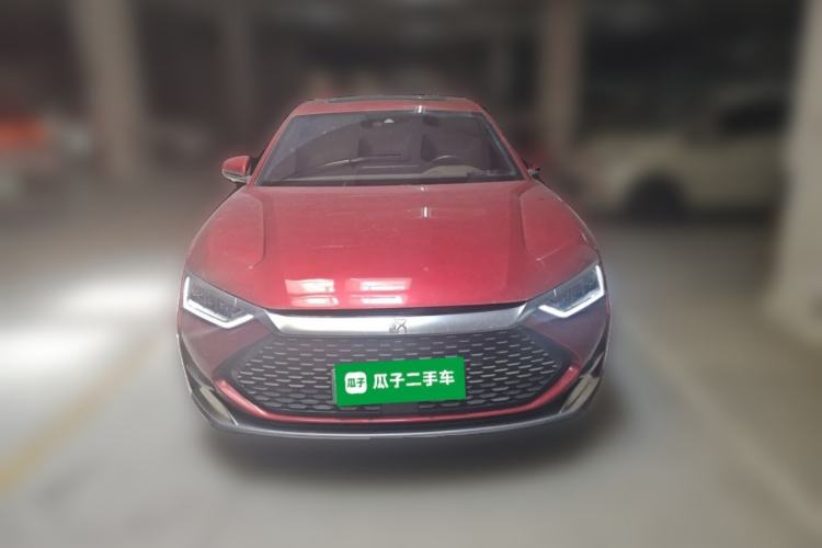 Used BYD Han 2020 DM Four-Wheel Drive Performance Edition Prestige Model Front