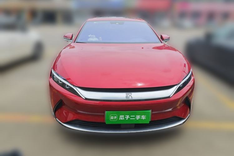 Used BYD Han 2020 EV Four-Wheel Drive High-Performance Flagship Model Front