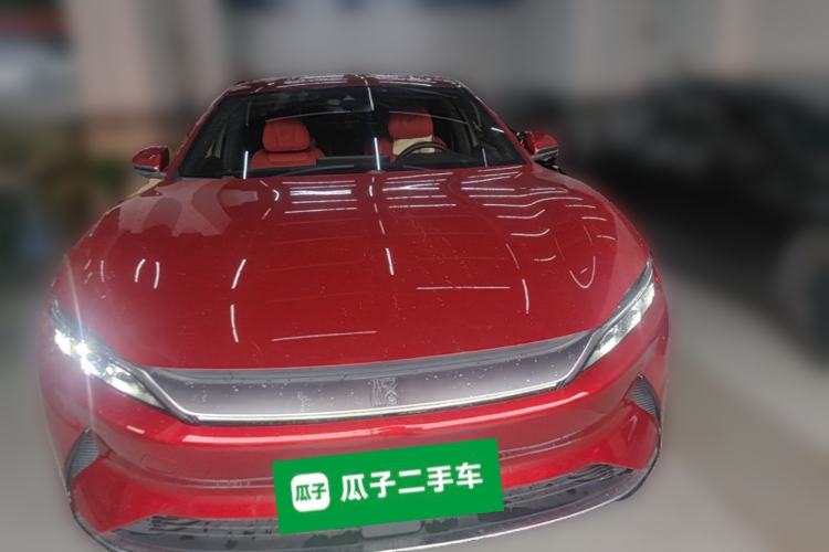 Used BYD Han 2020 EV Four-Wheel Drive High-Performance Flagship Model Front
