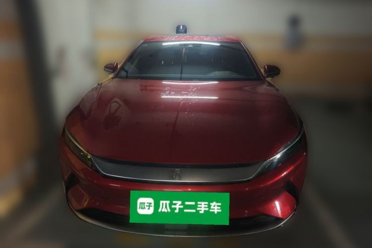 Used BYD Han 2020 EV Long-Range Luxury Model Front