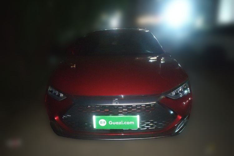 Used BYD Han 2020 DM Four-Wheel Drive Performance Edition Luxury Model Front