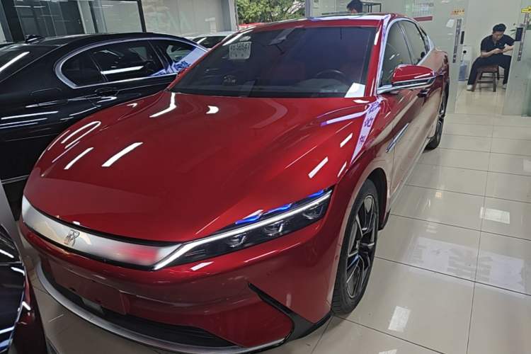 Used BYD Han 2020 EV Four-Wheel Drive High-Performance Flagship Model Front