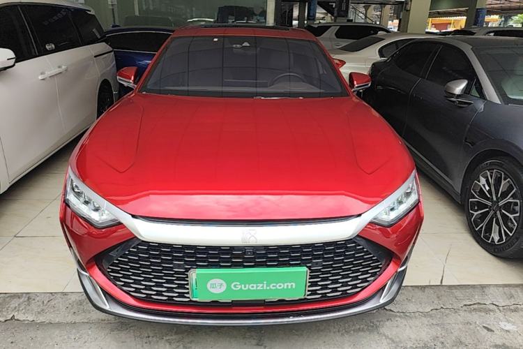 Used BYD Han 2020 DM Four-Wheel Drive Performance Edition Luxury Model Front