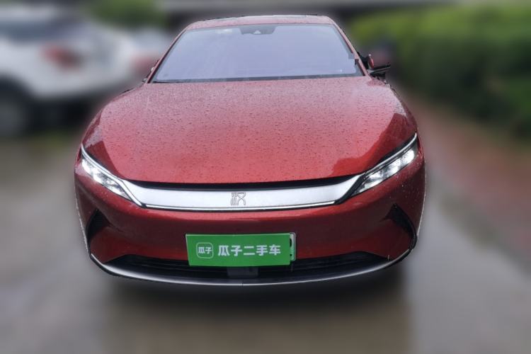 Used BYD Han 2020 EV Four-Wheel Drive High-Performance Flagship Model Front