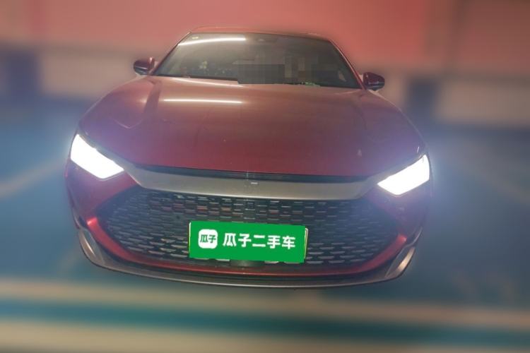 Used BYD Han 2020 DM Four-Wheel Drive Performance Edition Prestige Model Front