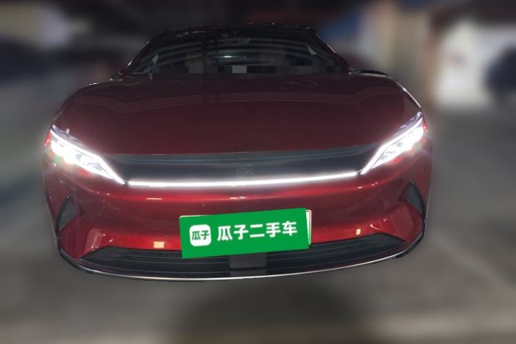 Used BYD Han 2020 EV Four-Wheel Drive High-Performance Flagship Model Front