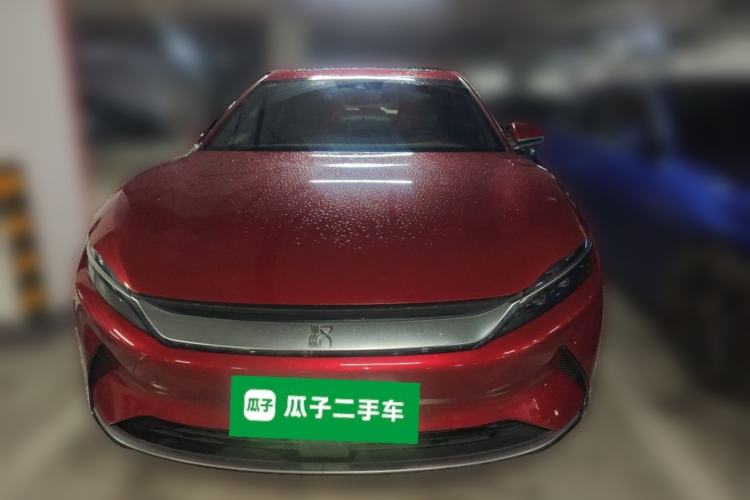 Used BYD Han 2020 EV Long-Range Deluxe Model Front