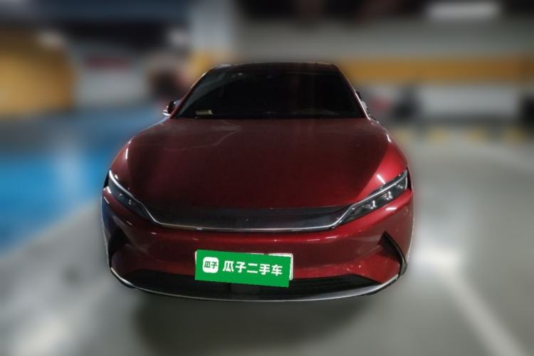 Used BYD Han 2020 EV Long-Range Deluxe Model Front