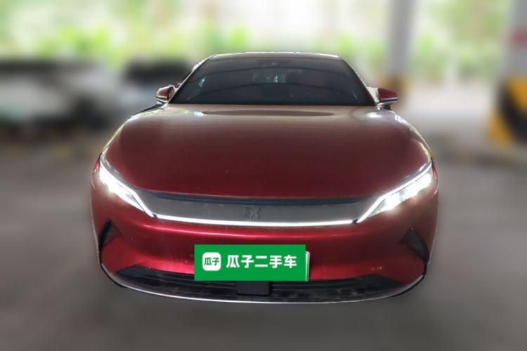 Used BYD Han 2020 EV Four-Wheel Drive High-Performance Flagship Model Front