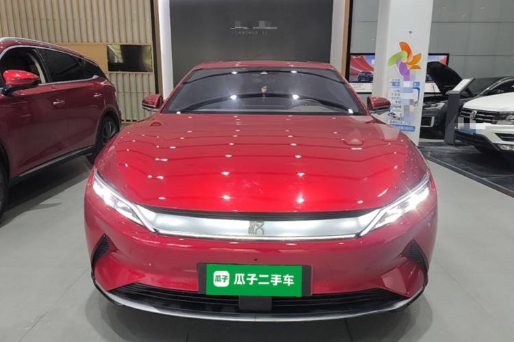 Used BYD Han 2020 EV Long-Range Luxury Model Front