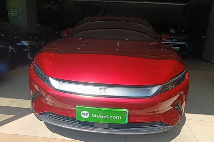 Used BYD Han 2020 EV Long-Range Deluxe Model Front
