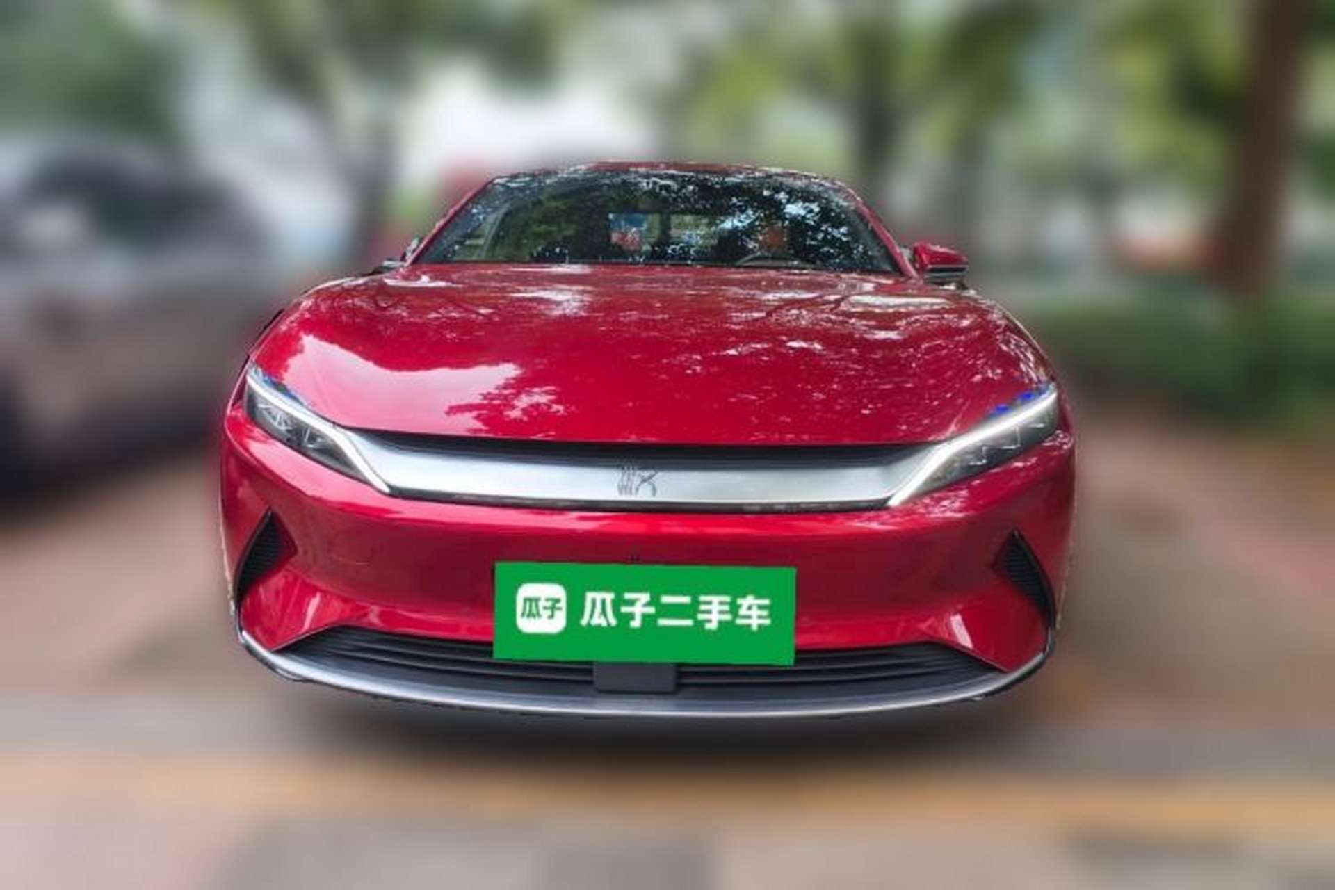 Used BYD Han 2020 EV Long-Range Luxury Model Front