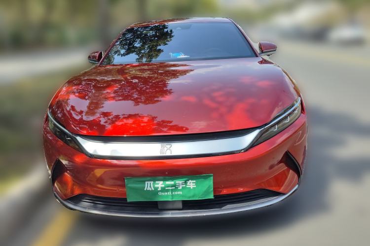 Used BYD Han 2020 EV Four-Wheel Drive High-Performance Flagship Model Front
