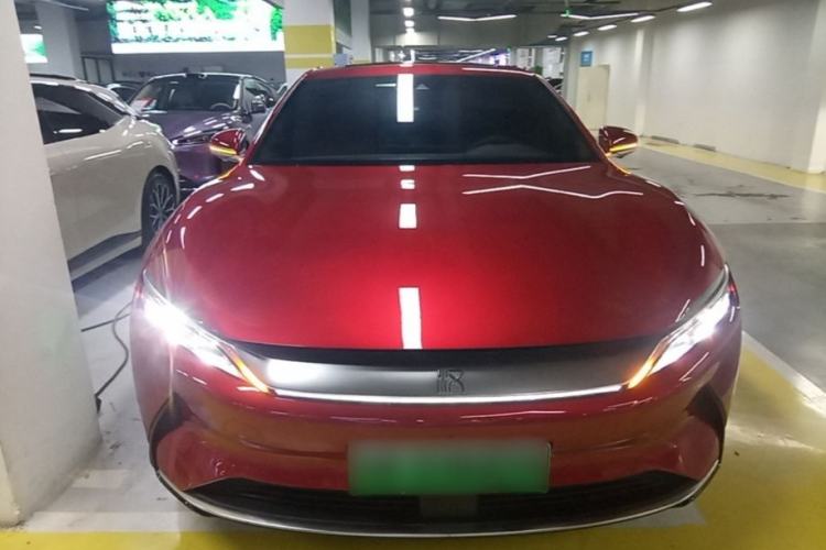 Used BYD Han 2020 EV Four-Wheel Drive High-Performance Flagship Model Front