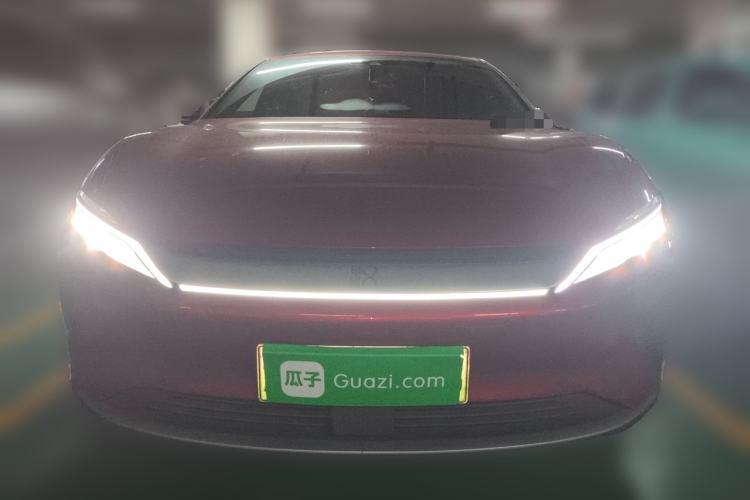Used BYD Han 2020 EV Four-Wheel Drive High-Performance Flagship Model Front