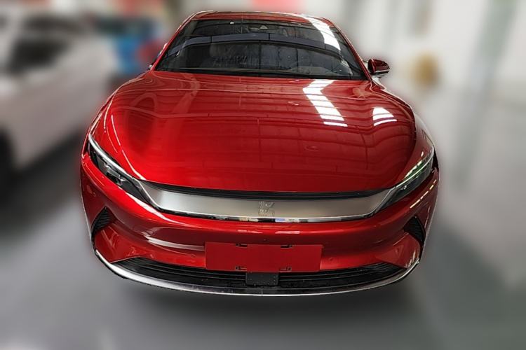 Used BYD Han 2020 EV Four-Wheel Drive High-Performance Flagship Model Front