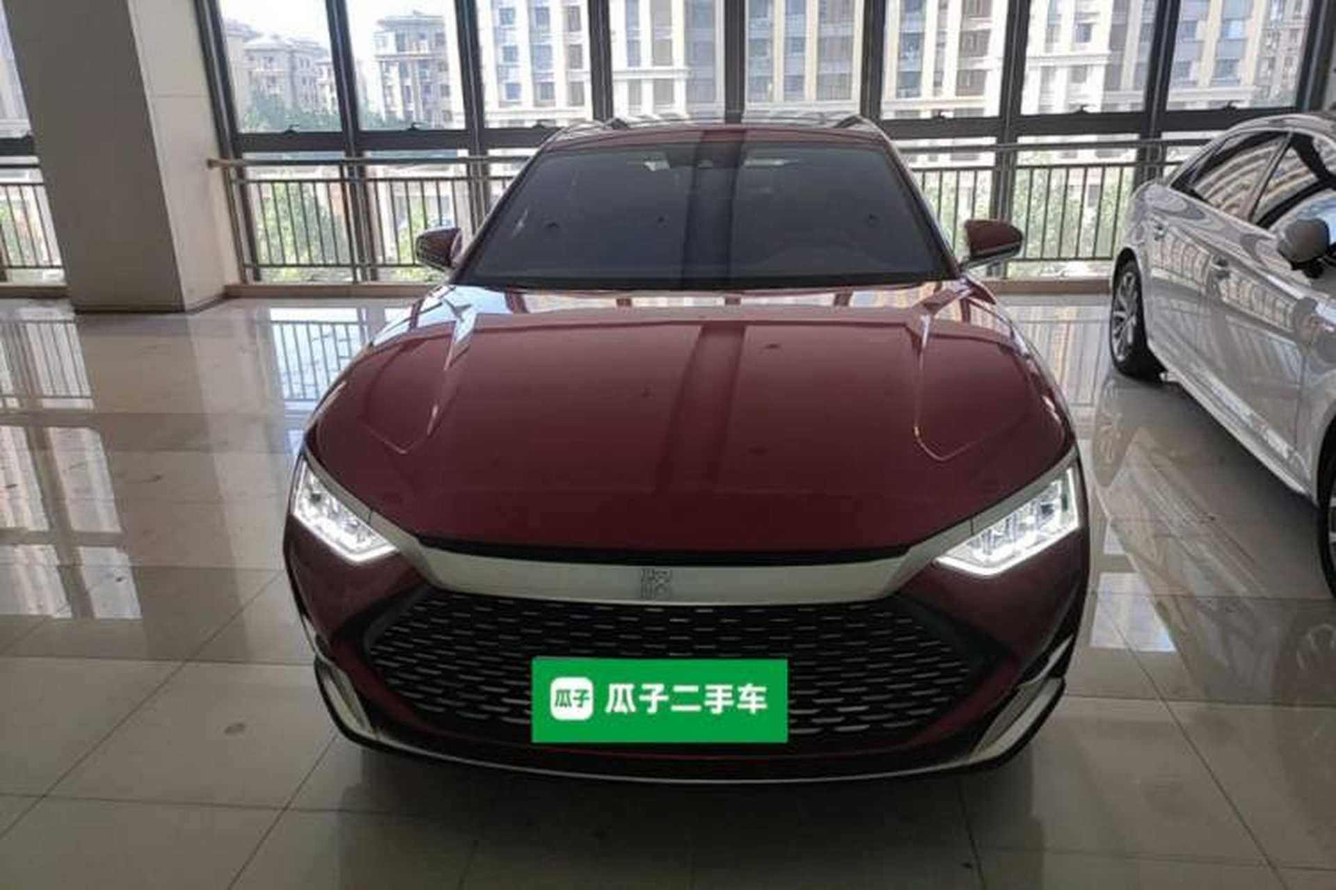 Used BYD Han 2020 DM Four-Wheel Drive Performance Edition Luxury Model Front