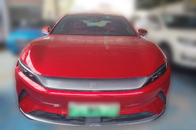 Used BYD Han 2020 EV Four-Wheel Drive High-Performance Flagship Model Front