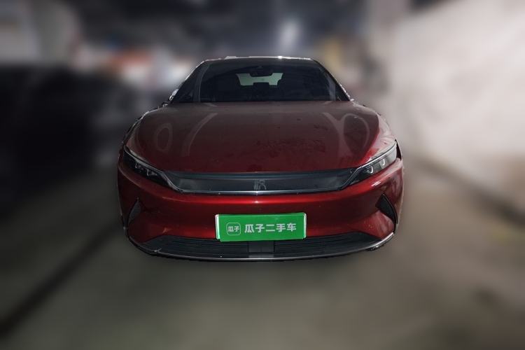 Used BYD Han 2020 EV Four-Wheel Drive High-Performance Flagship Model Front