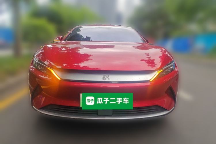 Used BYD Han 2020 EV Four-Wheel Drive High-Performance Flagship Model Front