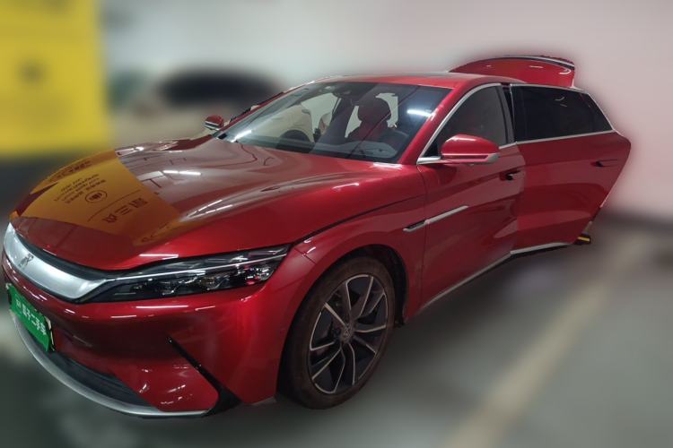 Used BYD Han 2020 EV Four-Wheel Drive High-Performance Flagship Model Guazi used car, China used car export, Used car for sale, Used  cars, Cheapest cars for sale, Electric vehicle, New energy car