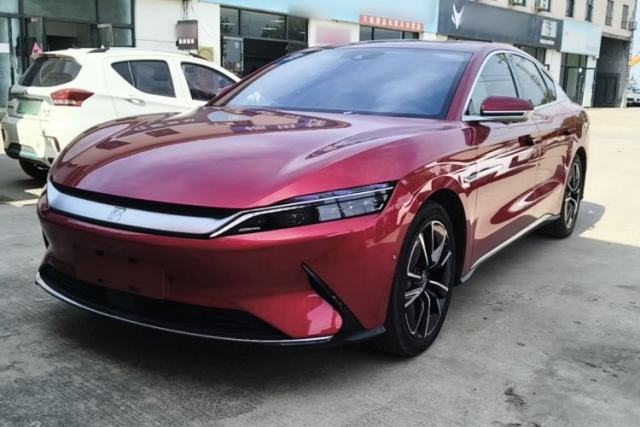 Używany BYD Han 2020 EV Four-Wheel Drive High-Performance Flagship Model
