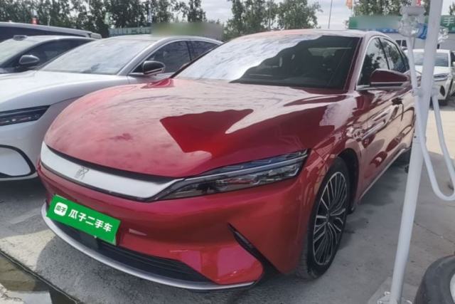 Used BYD Han 2020 EV Long-Range Luxury Model
