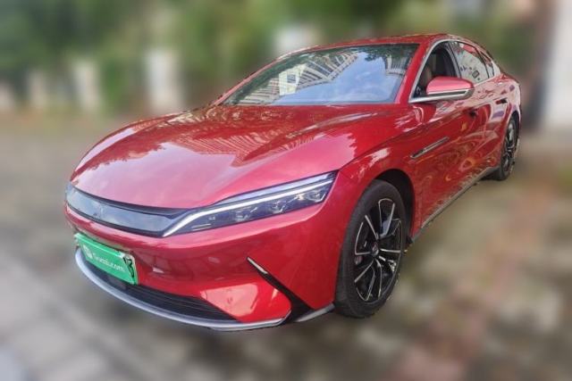 Used BYD Han 2020 EV Four-Wheel Drive High-Performance Flagship Model
