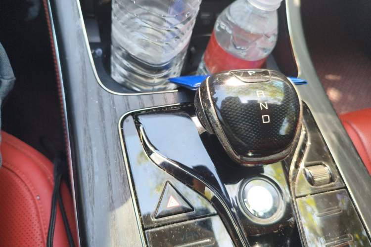 Used BYD Han 2020 EV Four-Wheel Drive High-Performance Flagship Model Gear Lever