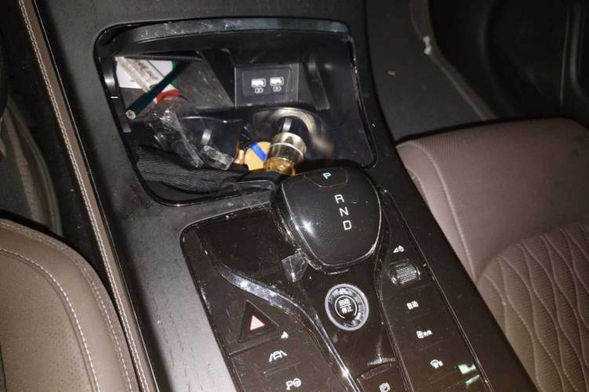 Used BYD Han 2020 EV Four-Wheel Drive High-Performance Flagship Model Gear Lever