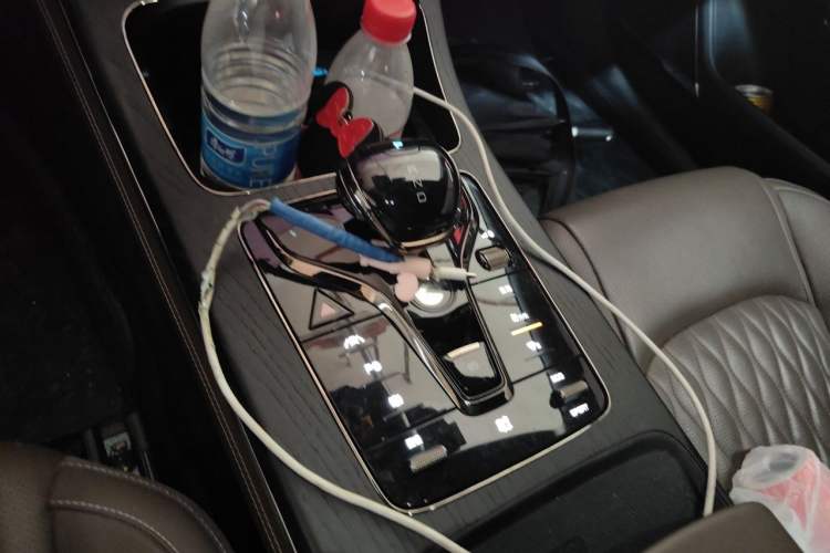 Used BYD Han 2020 EV Long-Range Deluxe Model Gear Lever