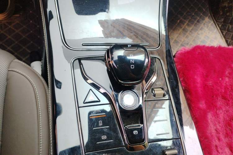 Used BYD Han 2020 DM Four-Wheel Drive Performance Edition Luxury Model Gear Lever